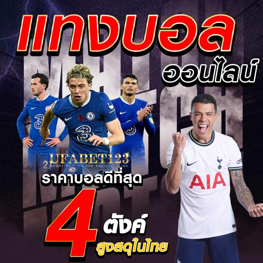 สมัครแทงบอลผ่านมือถือ
